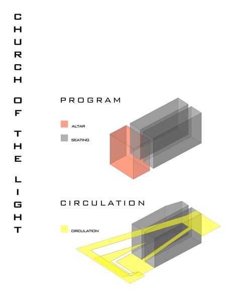 Church of the Light Tadao Ando Drawing, Church Of Light, Architectural Ideas, Tadao Ando, Church Interior, Green Architecture, Diagram Architecture, Light Architecture, Concept Architecture