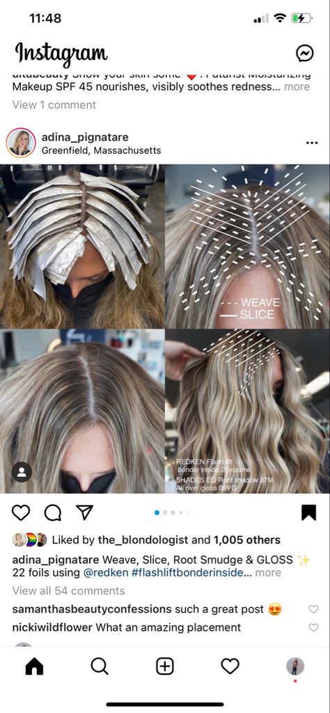 Ombre Placement Techniques, Foils On Short Hair, Hair Color Techniques 2023, Best Foil Placement, Hair Placement Diagram, Hair Highlight Techniques, What To Ask For Hair Color, Lived In Blonde Foil Placement, Halo Foil Placement