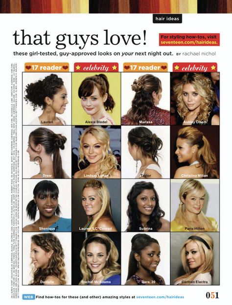 Nb Hair, 2000s Outfits Ideas, Girl Test, Glowing Hair, English Magazine, Makeup Magazine, Magazine Collage, 2000s Outfits, Curly Hair Styles Easy