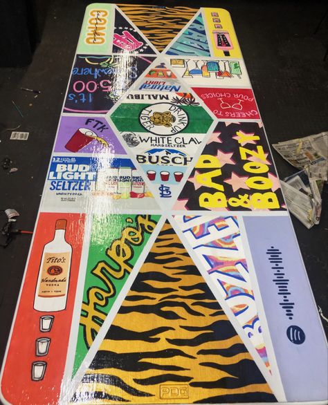 Beerpong Table, Diy Beer Pong, Diy Beer Pong Table, Custom Beer Pong Tables, Summer Widgets, Beer Table, Fun Drinking Games, Party Prep, Diy Beer