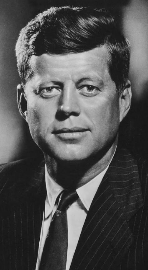 Jfk Portrait, Important People In History, Michael Roberts, John Fitzgerald, United States Presidents, Usa Presidents, Historical People, American Presidents, Us Presidents