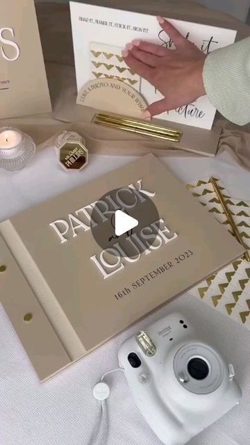 275K views · 6.1K likes | Laura Downes on Instagram: "LOVE this polaroid guest book table 😍 reposting @ world_weddings over on TikTok 🤍💫  Will you have a polaroid guest book for your big day? 🤍 . . . #bridetobe #weddingplanning #weddinginspo #weddingideas" Polaroid Book, Polaroid Wedding Guest Book, Polaroid Wedding, Wedding Guest Book Table, Polaroid Guest Book, Guest Book Table, Wedding Guest Book Sign, Polaroid Pictures, Guest Book Sign