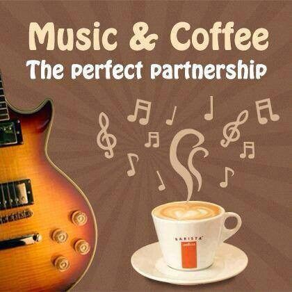 Music and Coffee Coffee And Music, Black Rock Coffee, Miele Coffee Machine, I Love Coffe, Coffee Facts, Coffee Music, Coffee Girl, Coffee Coffee Coffee, Coffee Is Life