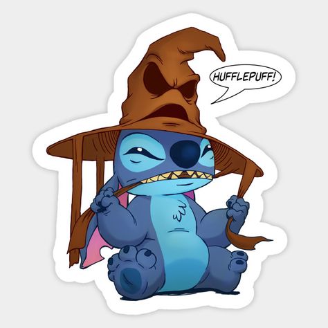 Sorting a Stitch Laptop Stickers Disney, Harry Potter Stickers, Lilo And Stitch Drawings, Stitch Drawing, Tumblr Stickers, Disney Sticker, Hydroflask Stickers, Dessin Adorable, Halloween Stickers