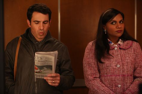 The Mindy Project has always prided itself on being a romantic comedy. When movie theaters were lacking in quality girls-night fodder, we could at least count on the show to pay homage to a Nora Ephron classic. And few are more vocal about their love for rom-coms than creator, EP, and star Mindy Kaling. Rhyming Names, Harry And Sally, Chris Messina, Life As We Know It, Anna Camp, Mindy Project, 20th Century Women, Liane Moriarty, Everything She Wants