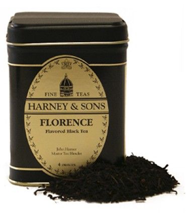 Florence - loose 4 oz tin  SECOND FAVORITE Harney And Sons Tea, Irish Breakfast Tea, Tea Journal, Paris Tea, Sencha Tea, Irish Breakfast, Black Tea Blends, Spice Tea, Breakfast Tea