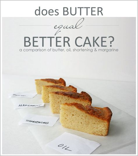 Fat Chance: Is Butter Really Better? | Half Baked - The Cake Blog Baking Guide, Cake Themes, Cupcakes Decorating, Basic Cooking, Cake Tips, Baking School, Baking Hacks, Baking 101, Baking Desserts