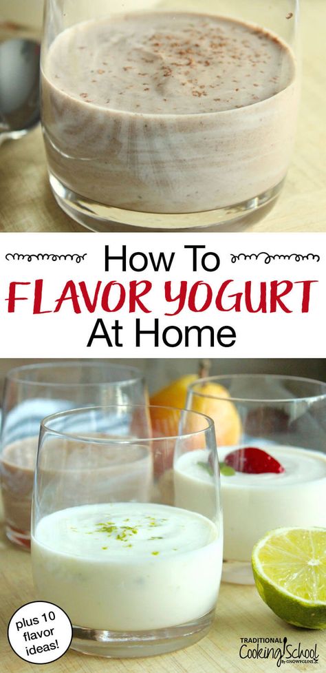 Yogurt Homemade, Flavored Yogurt, Homemade Yogurt Recipes, Keto Approved Foods, Instant Pot Yogurt, Keto Diet Benefits, Starting Keto Diet, Yogurt Flavors, Less Sugar