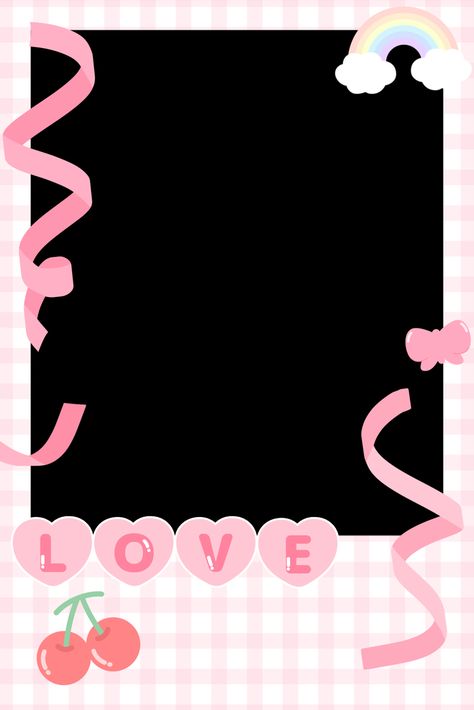 Marco Polaroid, Kpop Polaroid, Polaroid Frame Png, Polaroid Template, Phone Template, Desain Quilling, Polaroid Frame, Cute Frames, Instagram Frame Template