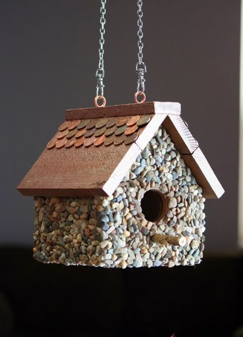 Twig Crafts, Birdhouses Bird Feeders, Homemade Bird Houses, Bird Houses Ideas Diy, Handmade Birdhouses, Garden Birdhouses, Bird House Plans, Unique Bird Houses, Bird House Kits