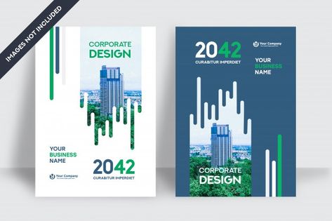 City background business book cover desi... | Premium Vector #Freepik #vector #business #cover #template #geometric Folder Design Inspiration, Booklet Cover Design, Business Book Cover, Diary Cover Design, Desain Merek, Business And Advertising, Book Cover Design Template, Brochure Cover Design, Page Layout Design