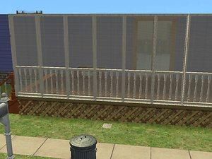 Mod The Sims - New Screen Walls & Screen Door Sims4 Cc, Screen Door, The Sims, The Expanse, Screen, Outdoor Decor, Wall