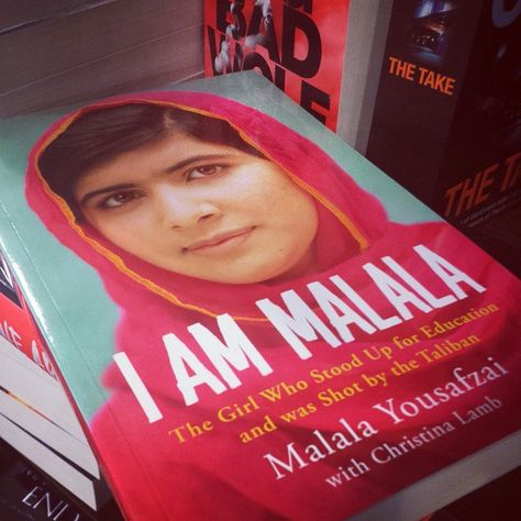 #malala Malala Book, I Am Malala, The Pen Is Mightier, Vision Board Themes, We Were Liars, Malala Yousafzai, Nobel Peace Prize, The Pen, Blog Article