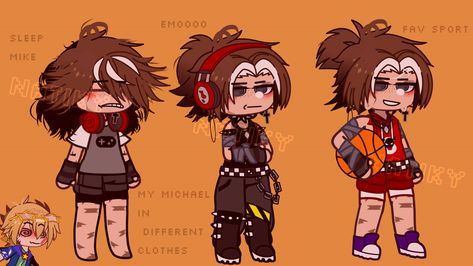 Micheal Afton Gacha Oc, Micheal Afton Gacha Club Outfit Ideas, Michael Afton Gacha Life 2 Codes, Micheal Afton Gacha Club Oc Ideas, Micheal Afton Gacha Club Ideas, Gacha Club Ballerina Outfit, Fredbear Gacha Club, Micheal Afton Gacha, Michael Afton Gacha Club