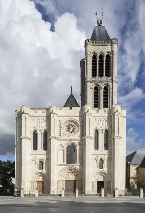 St Denis, Gothic Church, Archaeological Discoveries, Religious Architecture, Saint Denis, Paris City, Famous Landmarks, France Travel, Capital City