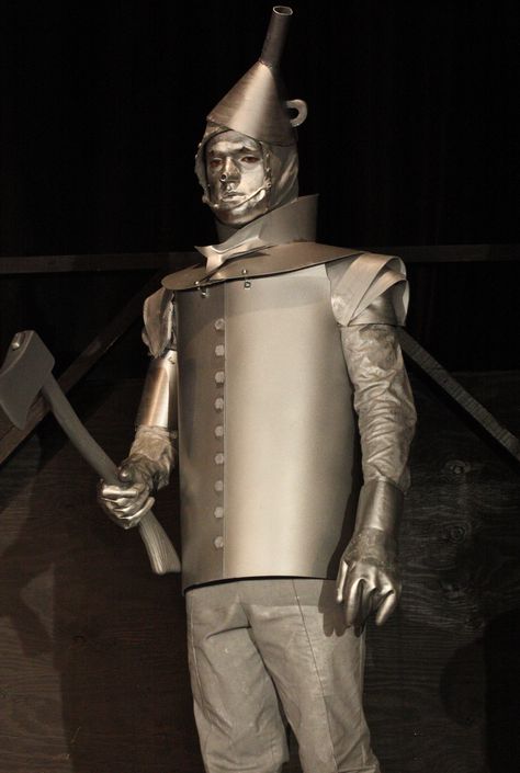 Tinman Costume, Wizard Of Oz Costumes Diy, Costume Template, Tin Man Costume, Oz Aesthetic, Tin Man Costumes, Wizard Of Oz Musical, Aladdin Costume, Costumes Diy