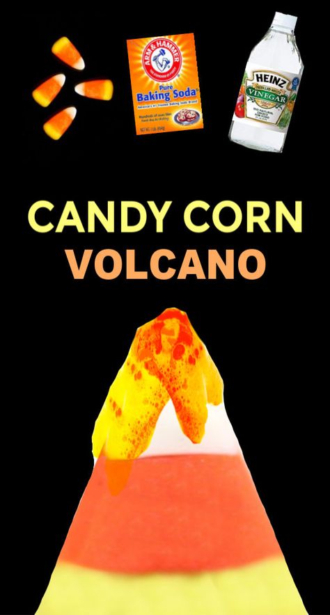 Candy Corn Science Experiment, Fall Crafts And Activities, Prek Halloween, Candy Science Experiments, Kindergarten October, Halloween Science Activities, Team Treats, Spooky Science, Candy Experiments