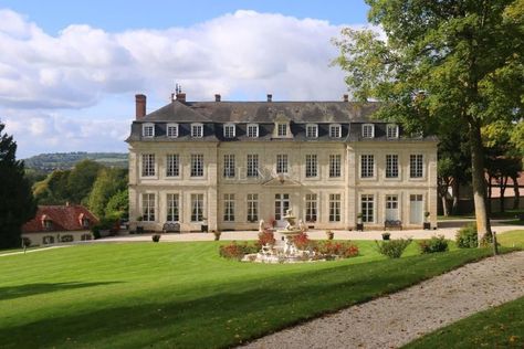 Castle in Vimoutiers, Normandy, France 1. #houses #housedesign #houseexterior #housesforsale #beautifulhouses #beautifulhousesexterior #dreamhomes #dreamhomesexterior French Chateau For Sale, Chateau For Sale, Home In The Country, Indoor Sauna, Tudor Home, Castles Of The World, French Castles, Old But Gold, Mansions For Sale