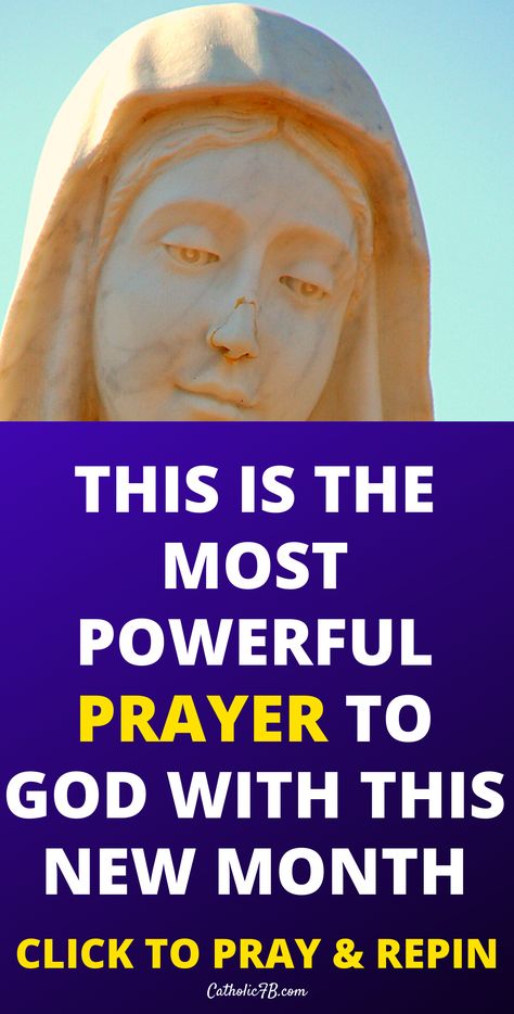 Powerful Prayer to God this month Prayer To God, Jesus And Mary, Prayer Service, Month Of July, Prayer For You, God Prayer, New Month, A Prayer, Power Of Prayer