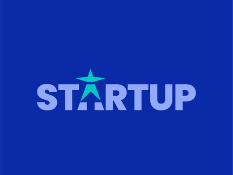 Startup Logo by kenoba studio on Dribbble Start Logo, Startup Logo Design, Startup Design, Startup Logo, Typography Logo, Creative Professional, Global Community, Start Up, Typography