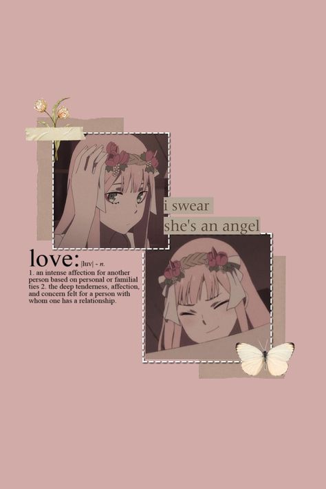 #zerotwo #darlinginthefranxx #wallpaper #anime #aesthetic Zero Two Aesthetic Wallpaper, Phone Fonts, Anime Meaning, Cute Black Wallpaper, Photo Editing Techniques, Naruto Cute, Zero Two, Darling In The Franxx, Anime Aesthetic