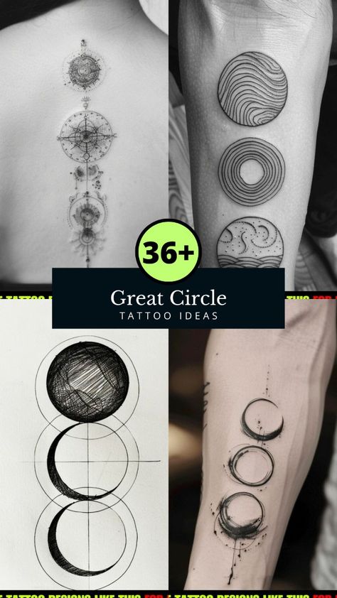 Finding the perfect Great Circle tattoo ideas can be a daunting task. Unlock endless inspiration for your next ink with our curated collection. Save this pin now and bring your tattoo vision to life! Circle Fine Line Tattoo, Circular Tattoo Designs, Circle Tattoo Meaning, Circular Tattoo, Eternal Soul, Free Tattoo Designs, Circle Tattoo, Circle Tattoos, Spine Tattoo