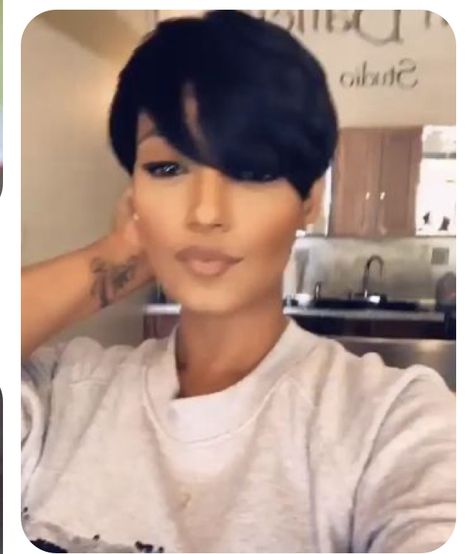 2023 Pixie, Short Quick Weave, Pixie Wigs, Short Relaxed Hairstyles, Black Hair Short, Black Hair Short Cuts, Hair Short Cuts, Short Sassy Hair, Lavender Hair