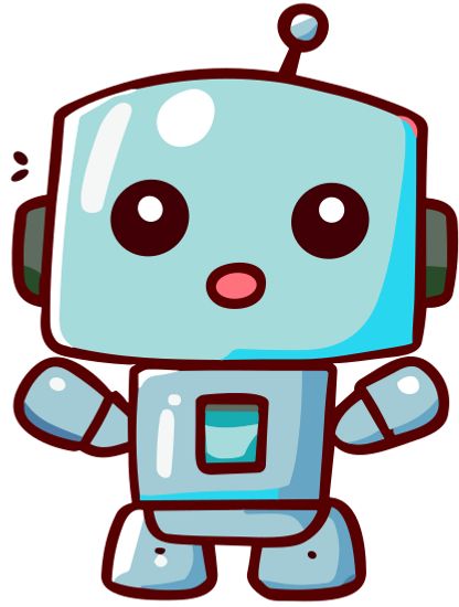 Cute Robot Vector For Children's Book Cute Robot Illustration, Robots Illustration, Christmas Rag Quilts, Robot Clipart, Vex Robotics, Robot Icon, Cute Robot, Robot Cartoon, Robot Illustration