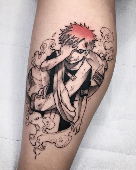 Gaara's tattoo idea Gaara Tattoo Ideas, Gaara Tattoo, Naruto Tattoos, The Hokage, Mark Tattoo, Naruto Tattoo, Symbol Tattoos, Cartoon Tattoos, Tattoos Designs