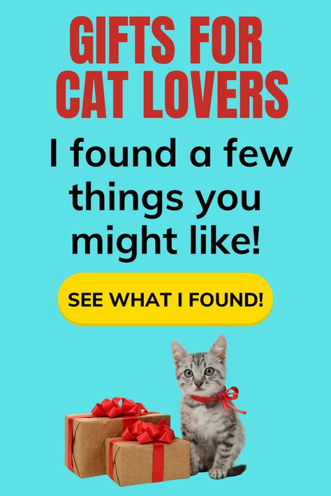 Discover the best gifts for the cat obsessed. From practical items to fun surprises, these ideas will make any cat lover smile. Click to read more. Gifts For Cat Lovers, Make It Easy, Cat Lover Gifts, Cat Gifts, Cat Lover, Make It, Cat Lovers, For Everyone, Best Gifts