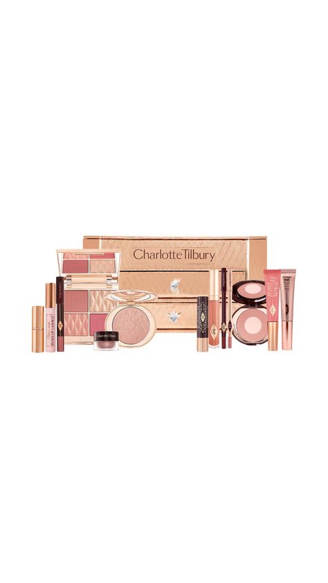 Charlotte Tilbury Pillow Talk Dreams Come True Makeup Vault Makeup Routines, Charlotte Tilbury Pillow Talk, Drugstore Hair Products, Dream Makeup, Beauty Products Gifts, Shampoo And Conditioner Set, Leather Makeup Bag, Lip Shapes, Makeup Must Haves