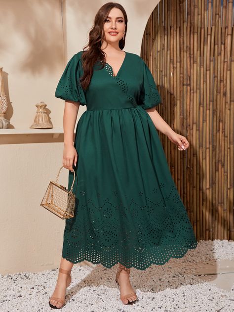 Dress Big Size, Elegant Dress For Big Size Woman, Big Size Fashion Dress, Dress For Big Size Woman, Convocation Dress, Dress For Chubby Ladies, Best Plus Size Dresses, Dress For Chubby, Western Dresses For Girl