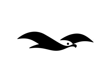 Seagull Tattoo, Mighty Mike, Urban Logo, Logo Luxury, Corporate Style, Bird Logos, Logo Creation, Simple Logo, Minimalist Logo Design