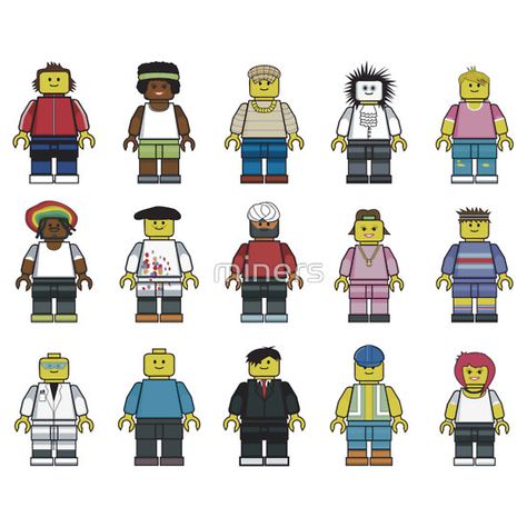 legos Lego Character, Lego Designs, Free Kids Books, Character Clothes, Lego People, Lego Man, Lego Lego, Lego Worlds, Lego Party