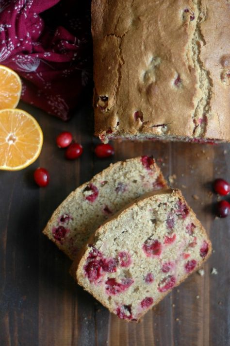 Raising Generation Nourished Gluten Free Cranberry Orange Bread, Cranberry Orange Bread Recipe, Orange Bread Recipe, Egg Free Baking, Berry Scones, Orange Bread, Healthier Sweets, Cranberry Orange Bread, Pumpkin Scones