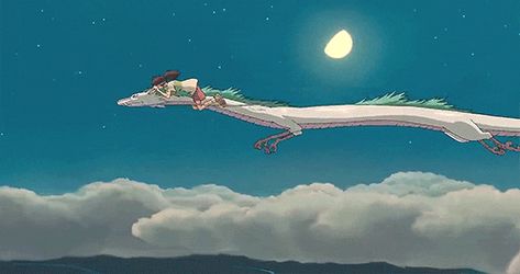 Gif Studio, Studio Ghibli Quotes, Google Backgrounds, Chihiro Y Haku, Studio Ghibli Background, Studio Ghibli Movies, Ghibli Movies, Howls Moving Castle, Hayao Miyazaki