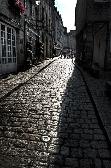 Cobblestone Flooring, Dark Cobblestone, Cobblestone Road, Cobblestone Street, Hello Darkness My Old Friend, Sound Of Silence, Stone Architecture, Stone Path, Winding Road