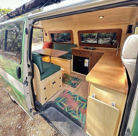 Volkswagen Transporter Camper Conversion, Vw T4 Camper Layout, Vw T4 Campervan Interior Ideas, T25 Campervan Interior, Vw T6 Interior Ideas, Vw T4 Interior Ideas, Vw T4 Camper Interior Ideas, T5 Camper Interior Ideas, Vw T3 Interior