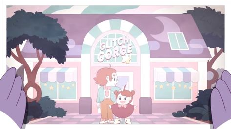 Bee And Puppycat Aesthetic, Bee And Puppycat Bee, Puppycat Aesthetic, Aesthetic Blog, Free To Edit, Iconic Quotes, The Glitch, Bee And Puppycat, Retro Arcade