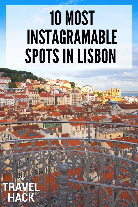 10 most Instagramable spots in Lisbon Lisbon Bucket List, Lisbon Photography, Fatima Portugal, Portugal Vacation, Portugal Travel Guide, Travel Hack, Lisbon Travel, Visit Portugal, Photography Guide