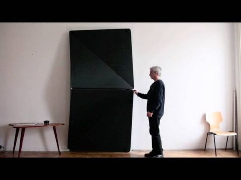 VIDEO: Klemens Torggler’s Mesmerizing, Rotating Door Tor Design, Folding Origami, Cool Doors, Diy Ikea, Panel Doors, Door Design, Architecture Details, Doors Interior, Windows And Doors