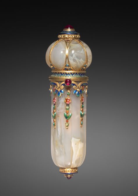 Perfume Bottle Design, Perfume Bottle Art, Beautiful Perfume Bottle, Antique Perfume Bottles, Killarney, Beautiful Perfume, Cleveland Museum Of Art, Antique Perfume, Antique Bottles