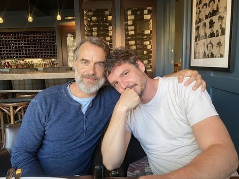 Murray Bartlett, Nick Offerman, Father Daughter Relationship, Chosen Family, Alexander Skarsgard, Pedro Pascal, Last Of Us, Take Two, Bucky Barnes