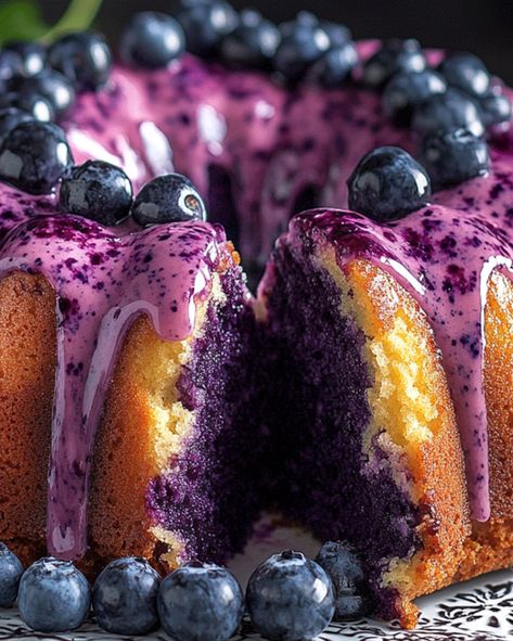 Pudding Bundt Cake, Blueberry Pudding Cake, Bundy Cake, Blueberry Bundt Cake Recipes, Blueberry Pudding, Pecan Pie Bars Easy, Blueberry Bundt, Bundt Cake Recipes, Blueberry Bundt Cake