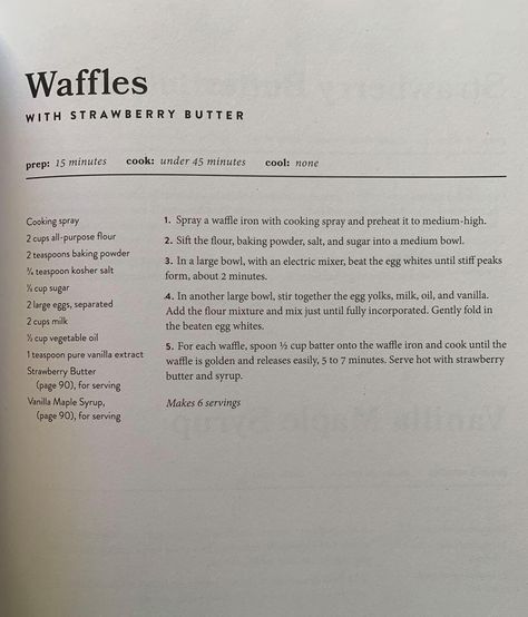 Magnolia Waffle Recipe, Magnolia Table Volume 3 Recipes, Magnolia Recipes, Magnolia Table Recipes, Baking Challenge, Strawberry Butter, Waffle Recipe, Magnolia Table, Muffin Bread