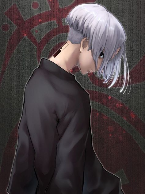 Mikey White Hair, Sakura Matou, Stay Night, Fate Stay Night, White Hair, Tokyo, Anime