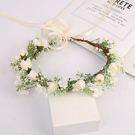 Listing Date:06/14/2023 Leaves Crown, Headband For Wedding, Baby Breath Flower Crown, Flower Girl Headpiece, Flower Girl Hair Accessories, Hair Garland, Flower Girl Accessories, Leaf Crown, Flower Headbands