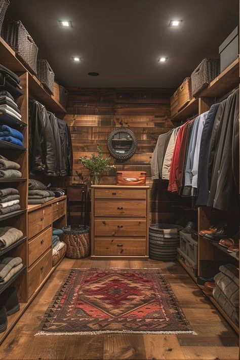 Stepping up your walk-in closet's game! 🛍️ Maximizing every inch with smart organization ideas and savvy storage solutions. Say hello to neatly arranged clothes and perfectly placed accessories 👠👗 No more digging for your favourite scarf or your lucky socks. Turn walk-in chaos into walk-in nirvana! 🌟👏 Organizing Walk In Closet, House Bedroom Ideas, Ranch House Decor, Smart Organization, Parents Room, Closet Layout, Walk In Closets, Solid Doors, Master Closet