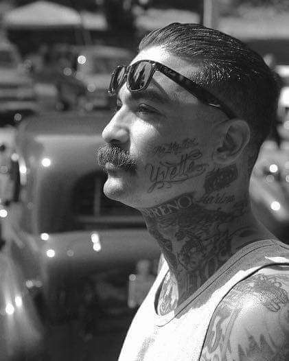 Cholo Tattoo, Chicano Love, Chola Style, Gang Culture, Estilo Cholo, Cholo Style, Chicana Style, Chicano Style Tattoo, Chicano Tattoos