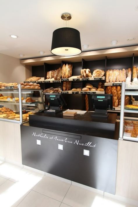 Création et agencement de magasins - Boulangerie, pâtisserie - DESPERRIER Bakery Shop Design, Café Design, Bakery Store, Bakery Interior, Bakery Design Interior, Bread Shop, Coffee Shop Bar, Bakery Design, Coffee Shop Design